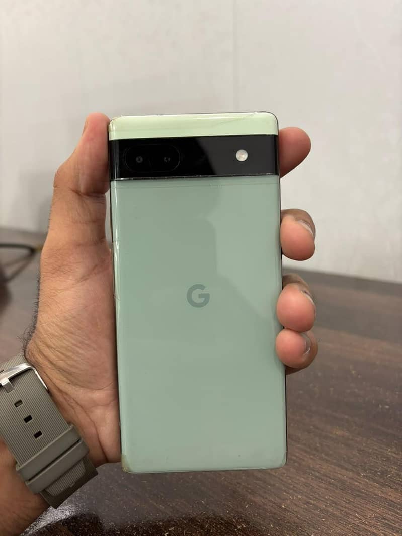 Google Pixel 6a 4