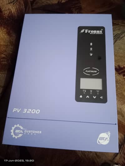 Fronus PV 3200 Solar UPS Inverter
