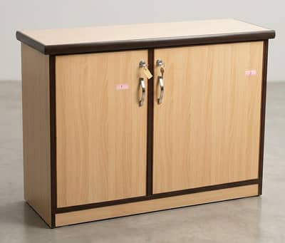 Office Wood Cabinets Perfect Condition.