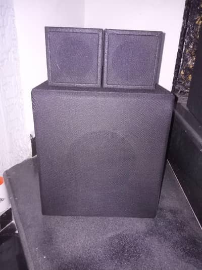 brand New 2.1ch home theater sound system ZK TB 21 setup plug and play