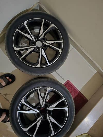 Honda Civic Alloys
