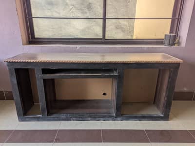 Wooden Computer Table