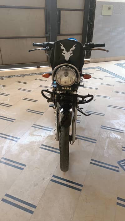 Yamaha YB 125z Dx Bike Used
