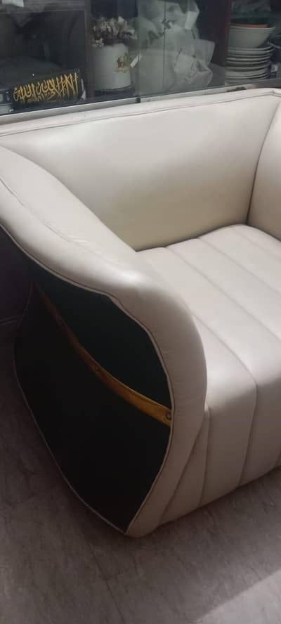 leather sofa set