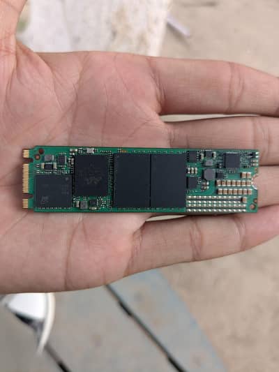 Microne 256GB SSD 98% health