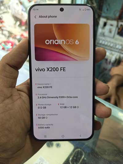 Vivo X200 FE