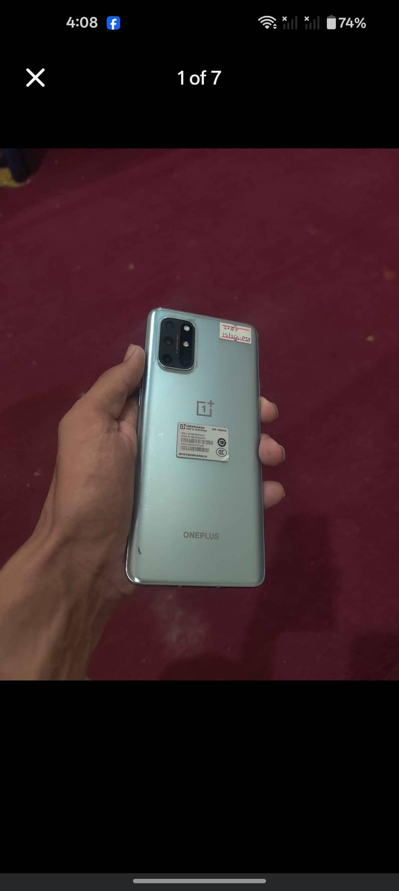 One Plus 8T 0