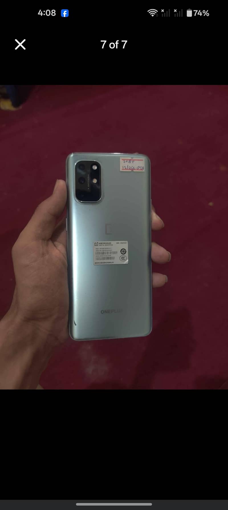 One Plus 8T 5