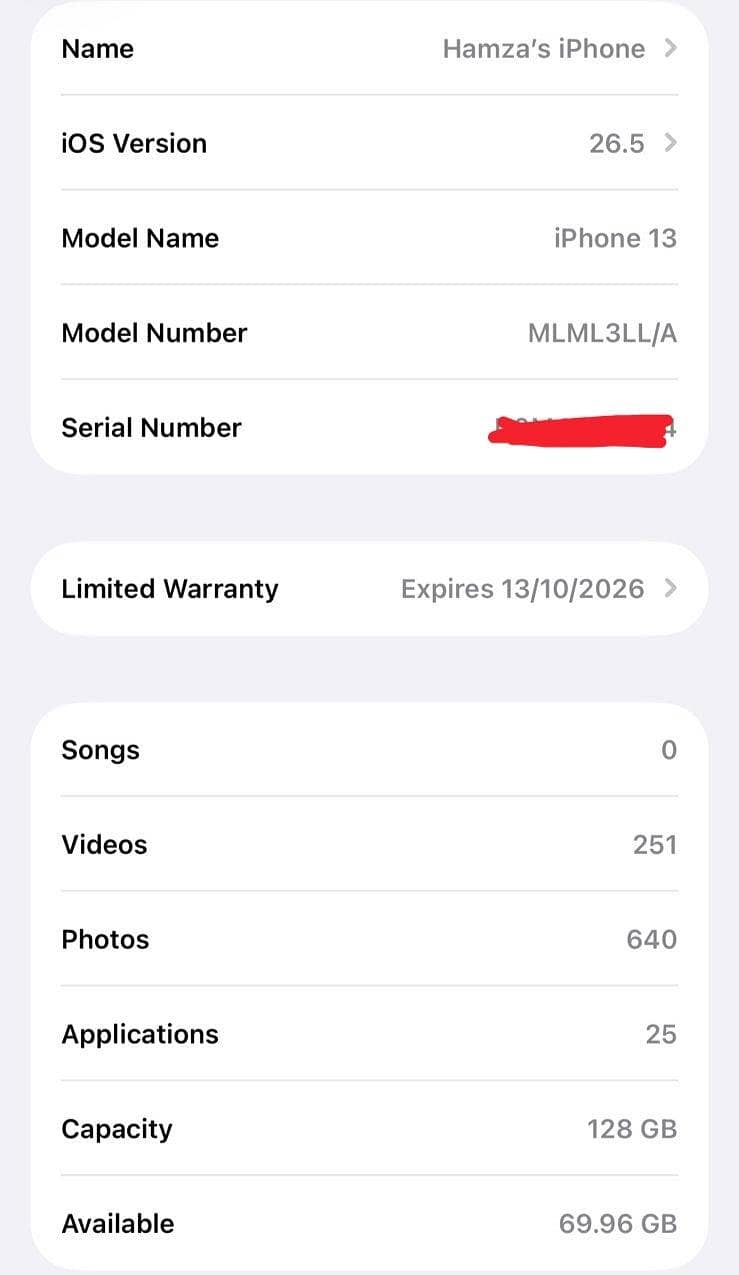 Apple iPhone 13 6