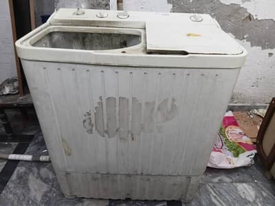 washing and dryer