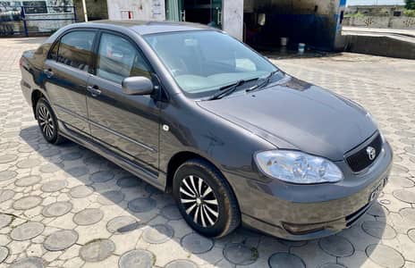 Toyota Corolla 2.0 D Saloon 2006