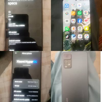 Xiaomi Redmi Note 11 Pro 0302/052/1838 
