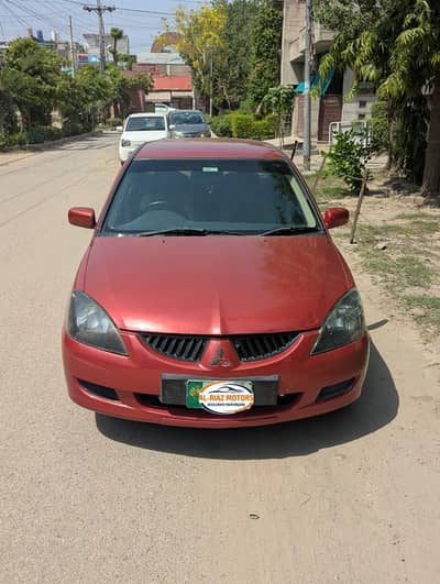 Mitsubishi Lancer 2006/07