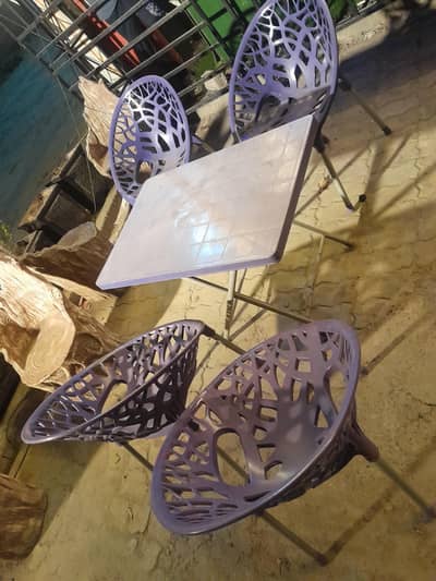 chair table urgent sale