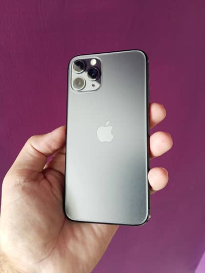 iphone 11 pro mobile For Sale 100% ok (Factory Unlock)