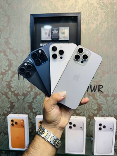 iPhone 15 pro max 512/256GB NON PTA
