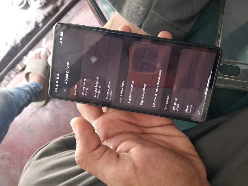 Google Pixel 6a 3