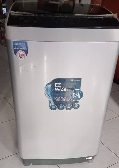 Washing Machine DWT 9060 EZ | Top Load (DOWLANCE)
