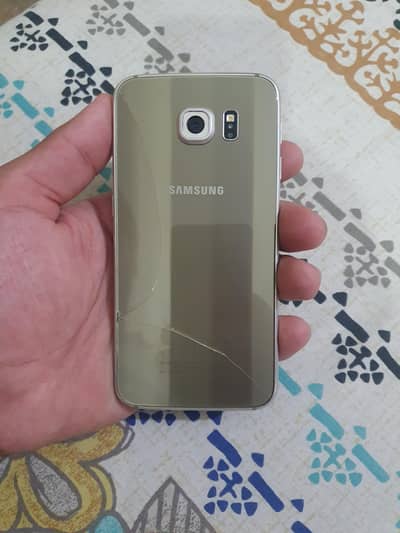 Samsung Galaxy S6 2/32 GB PTA Aproved Gold Color
