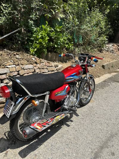 Honda 125(2024/25model). 03485753302