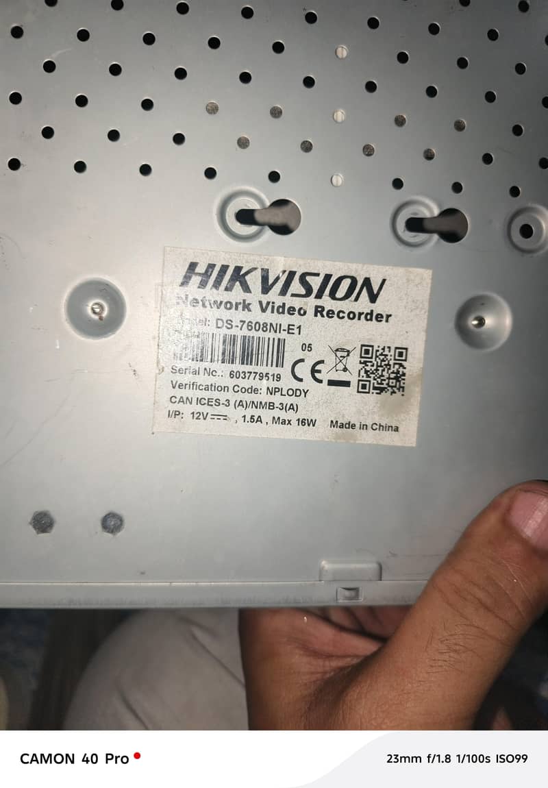 Hikvision 1