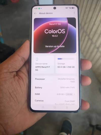 OPPO Reno 11f 5g, Sale or Exchange