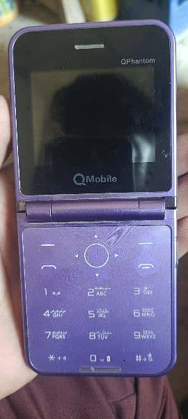 Q mobile Folding model