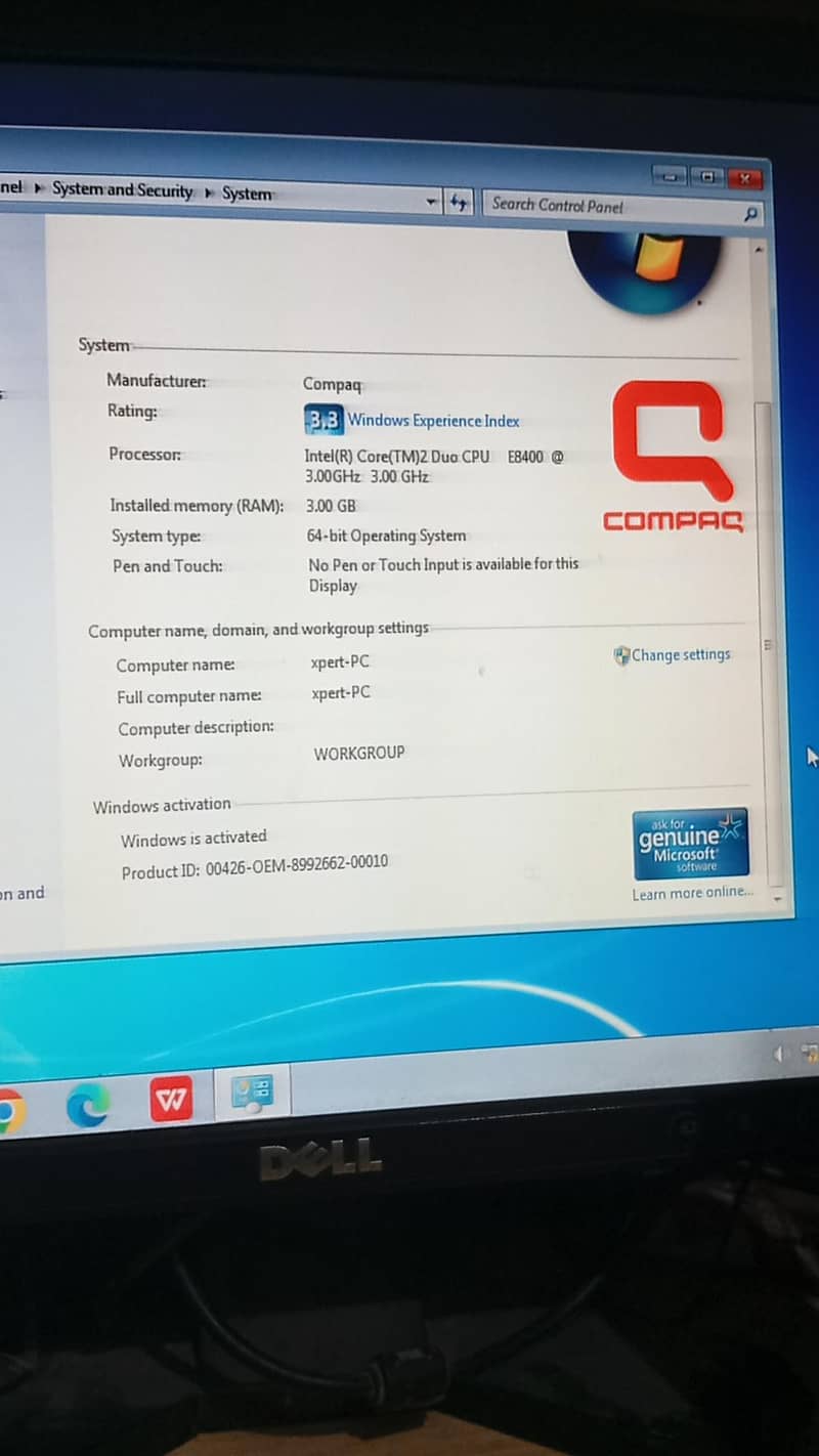 computer setup 1