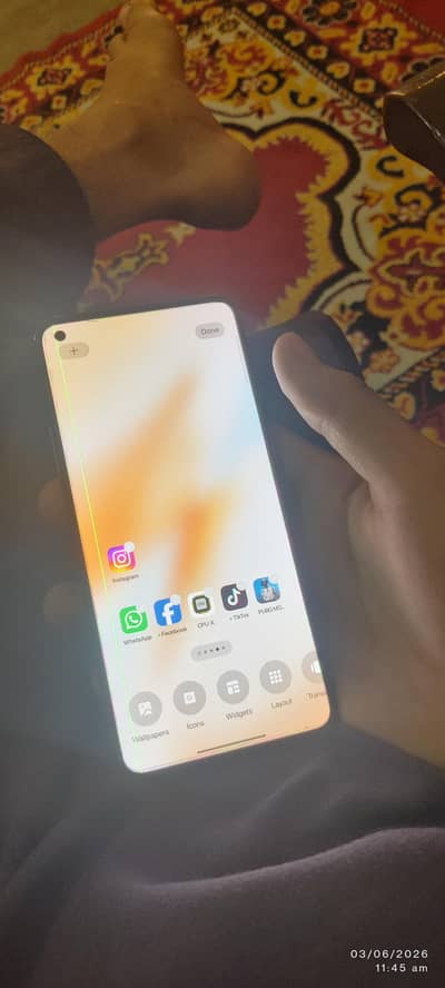 One Plus 8T 256GB 10by10 lash condition ni any single scratch