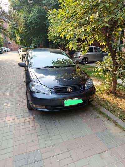 Toyota Corolla GLI 1.3 Manual 2008, 1st Owner