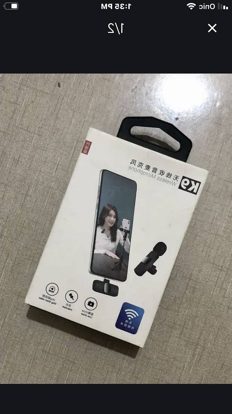 Professional Bluetooth Mic 1