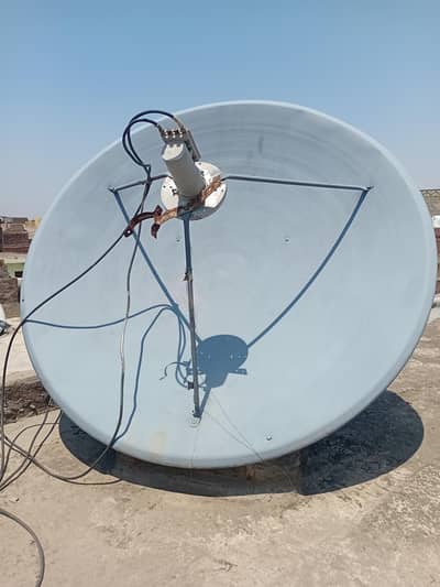 Dish Antennas with Receiver