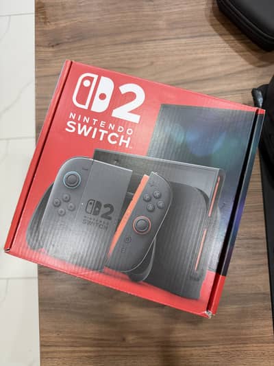 Nitendo Switch 2 (New)