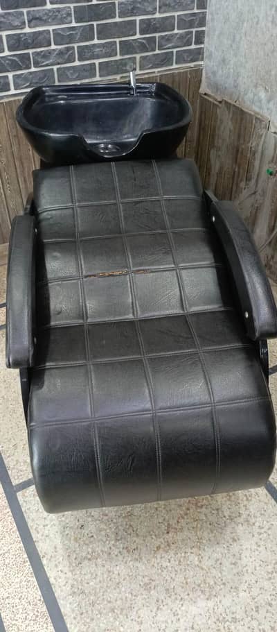 Wash unit salon furniture