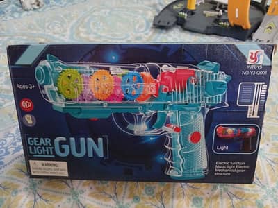 Toy gun for kids
