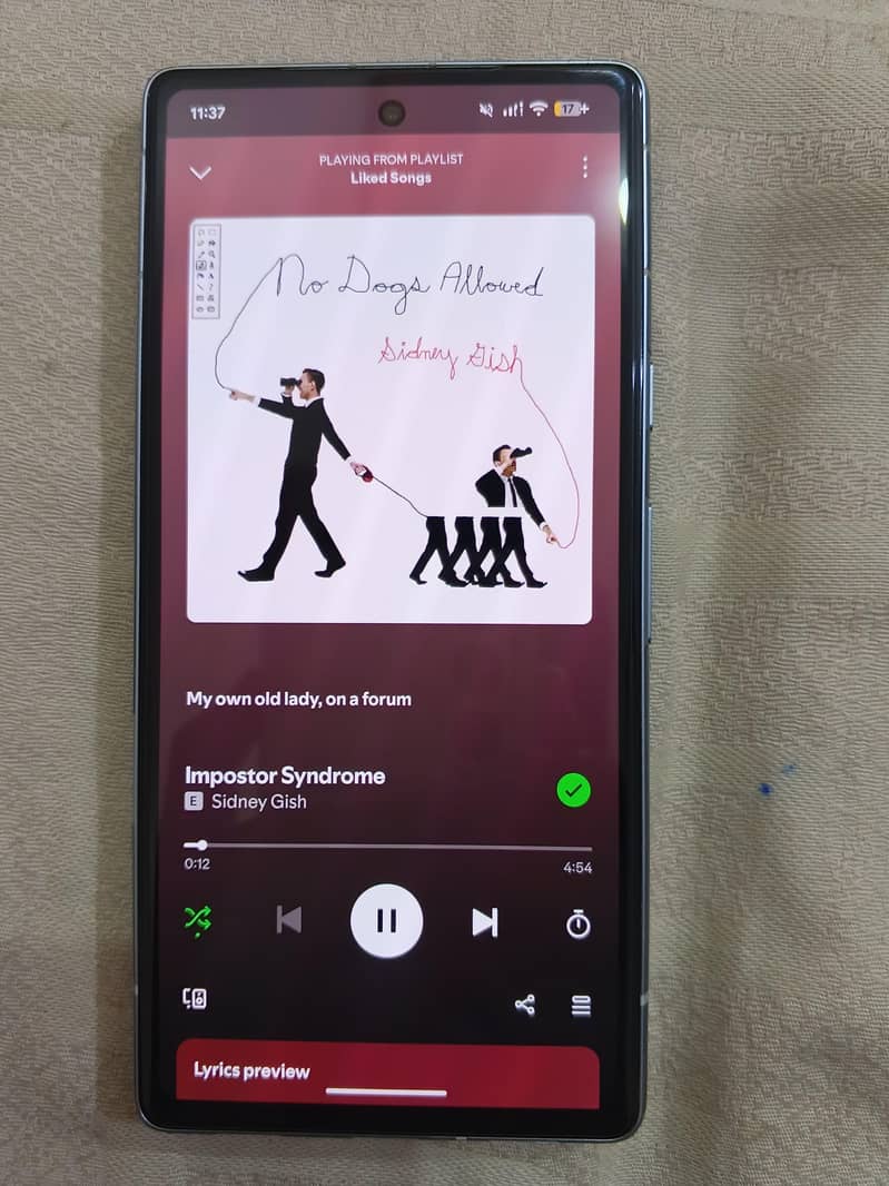 Google Pixel 7a 5
