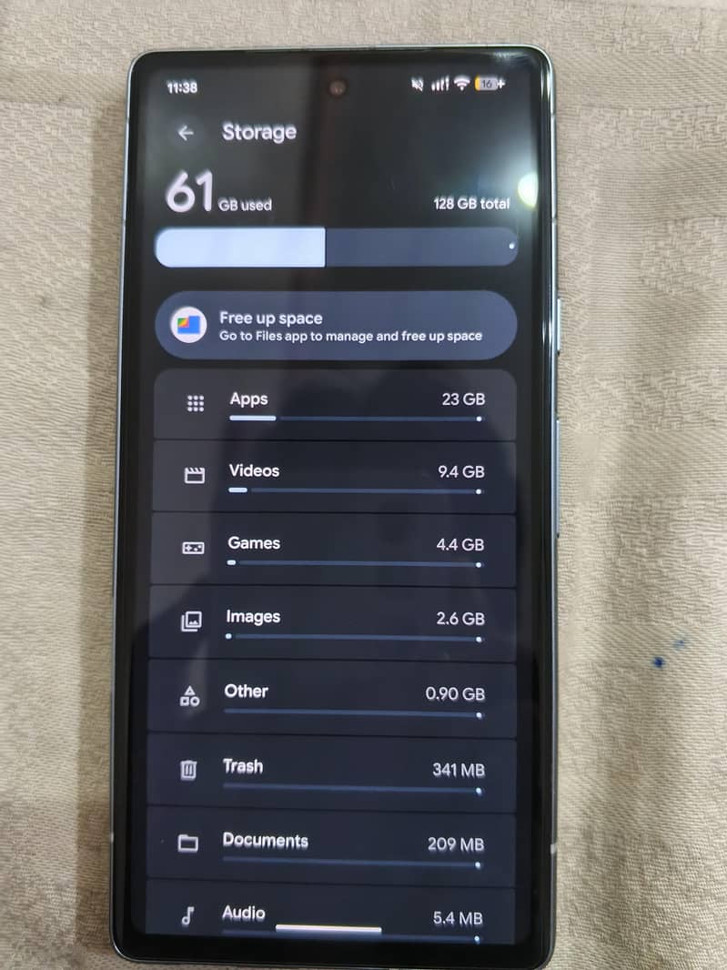 Google Pixel 7a 6