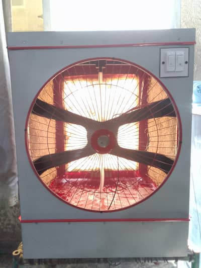new cooler pankha 12 bolt color grey