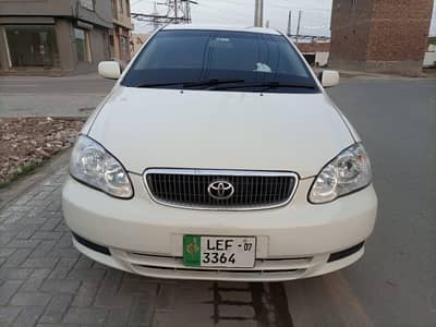 Toyota Corolla XLI 2007