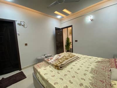 2 Bed Furnished Apartment Available For Rent In Gulberg Green Islamabad