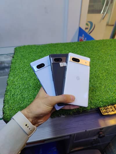 Google Pixel 7 PTA Approved Official | RAM 8GB STORAGE 128GB |
