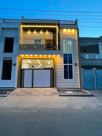 Shadman city New brand luxury 4 marly proper double story house for sale