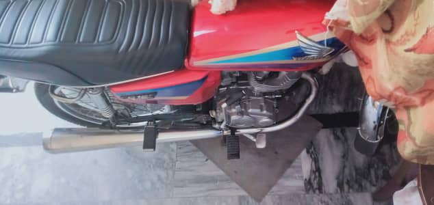Honda 125 2007