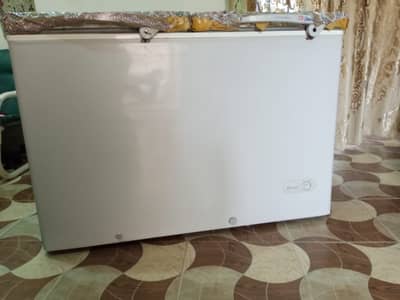 DAWLANCE HORIZONTAL DOUBLE DOOR REFRIGERATOR Model 91997-H 2017 model