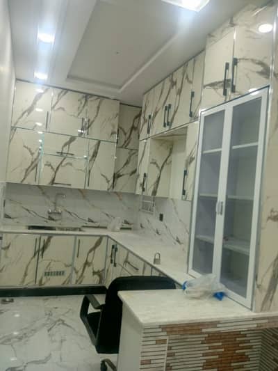 7 MARLA GROUND PORTION AVAILABLE FOR RENT IN R BLOCK GULBERG RESIDENCIA ISLAMABAD