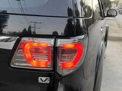 Toyota Fortuner LEXUS STYLE 2013 2014 2015 2016 Lava Tail Lights