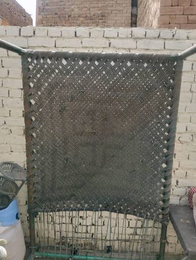 Charpai (Iron) 20 kg weight