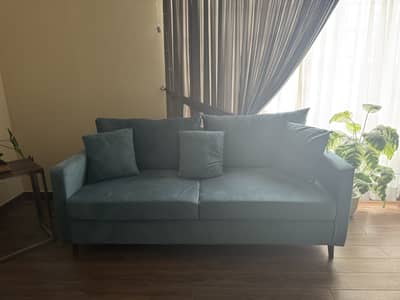 5 Seater Sofa Set - Interwood Design Renome Made - Urgent Sale