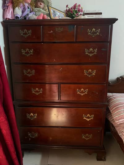 Wooden Cupboard for Sale | Spacious Storage Wardrobe