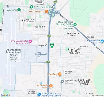 2 Kanal Residential Plot At Prime Location Investor Rate In Block F DHA Phase 8 Ex Park View
